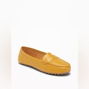 Old Navy Faux Leather Driving Moccasins